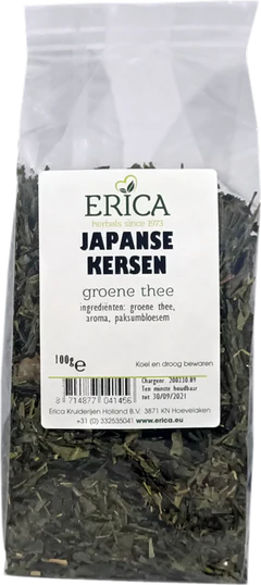 JAPANSE KERSEN 100 G