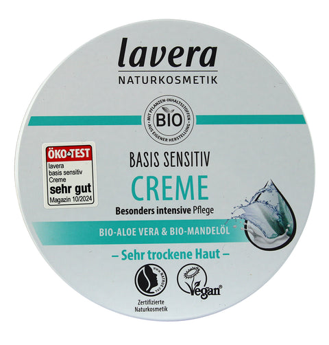 LAVERA BASIS SENSITIVE ALL-ROUND CRÈME 150 ML