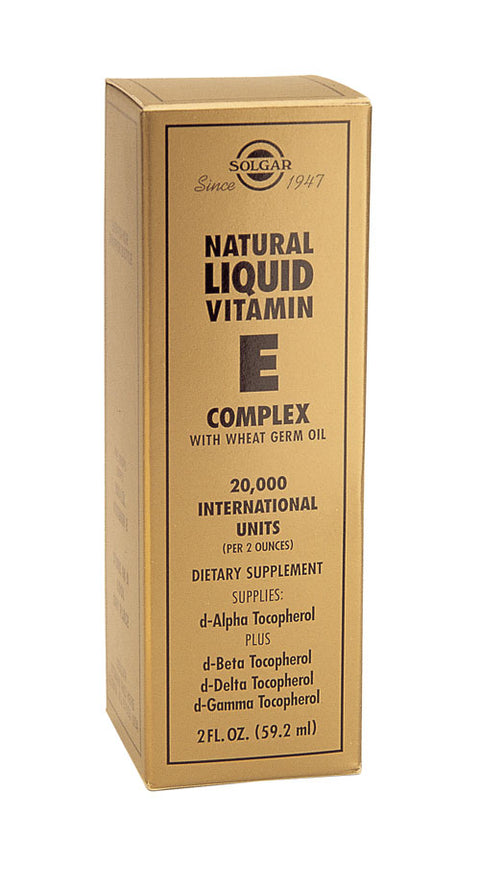 SOLGAR LIQ VITAMIN E VLOEIB 59,2ML