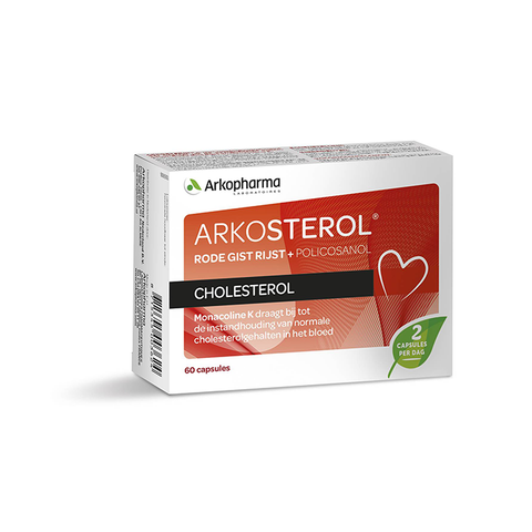 ARKOSTEROL 60 CAPSULES