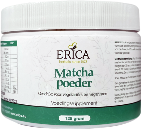 MATCHA POEDER 125 G