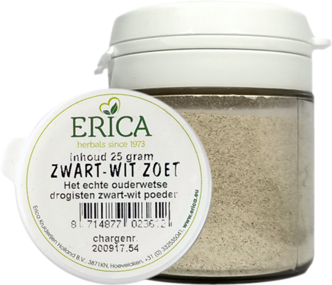 ZWART WIT ZOET 30 G