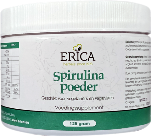 SPIRULINA POEDER 125 G