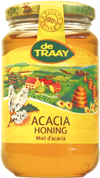 De traay honing acacia