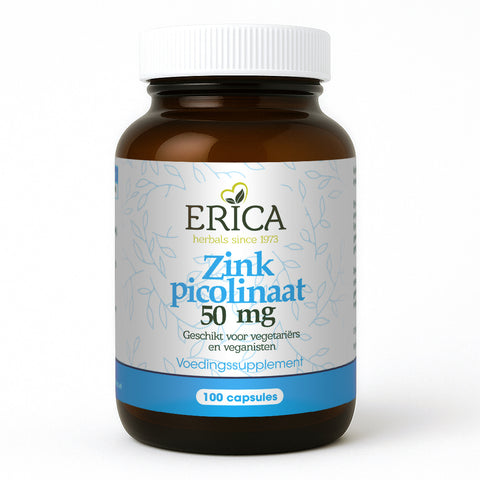 ZINK PICOLINAAT 50 MG CAPSULES 100 ST