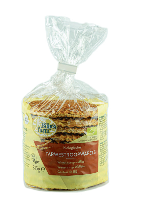 BILLY'S FARM TARWESTROOPWAFELS 315 GRAM