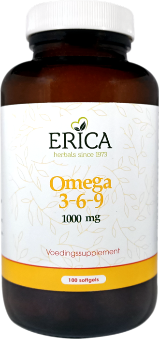 OMEGA 3-6-9 SOFTGELS 1000 MG 100 ST