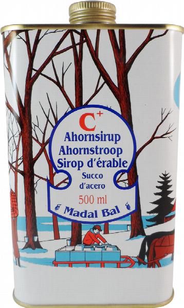 MADAL BAL AHORNSIROOP C+ 500 ML