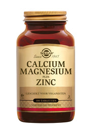 SOLGAR CALCIUM/MAGNESIUM/ZINC 250TA