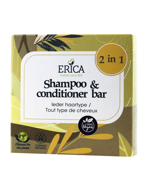 SHAMPOO EN CONDITIONER BAR 2 IN 1