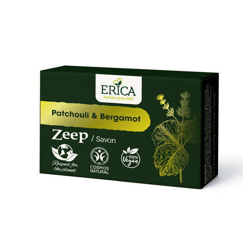 PATCHOULI & BERGAMOT ZEEP 100 G