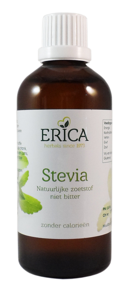 STEVIA DRUPPELS ERICA 100 ML