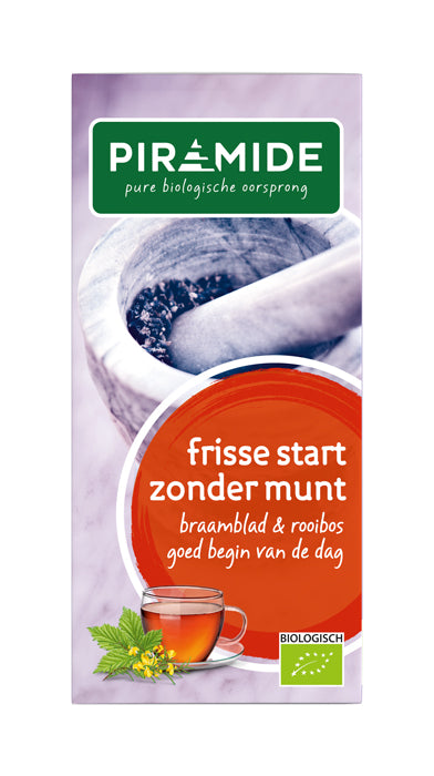 KRUIDENTHEE FRISSE START ZONDER MUNT 35 GRAM
