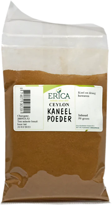KANEEL GEMALEN CEYLON 50 G