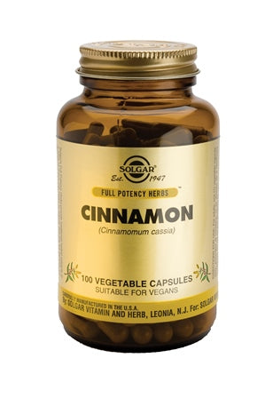 SOLGAR CINNAMON VEGETABLE 100CAP