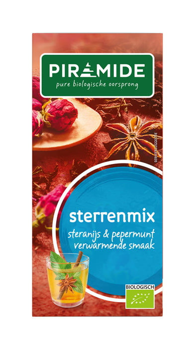 KRUIDENTHEE STERRENMIX 40 GRAM