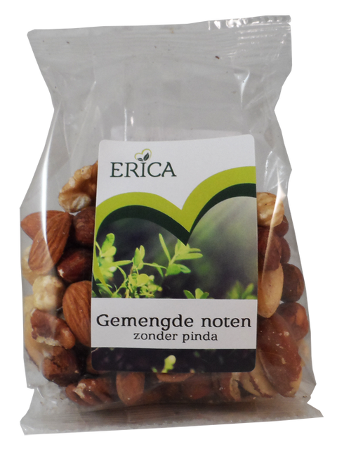 GEMENGDE NOTEN ZONDER PINDA'S 150 G