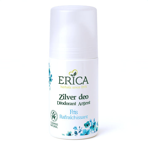 ZILVER-DEODORANT FRIS ROLLER 50 ML