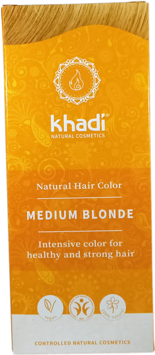 NATURAL HAIRCOLOR MEDIUM BLOND 100 GRAM