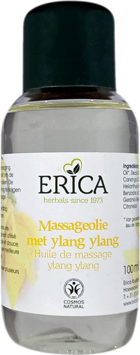 MASSAGE OLIE MET YLANG YLANG 100 ML