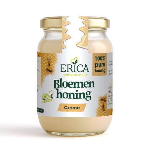 ERICA BLOEMEN HONING CREME 900 G