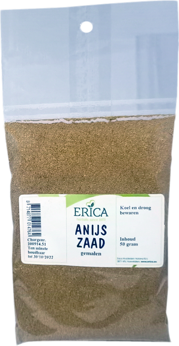 ANIJSZAAD GEMALEN (ANIJSPOEDER) 50 G