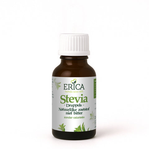 STEVIA DRUPPELS ERICA 25 ML