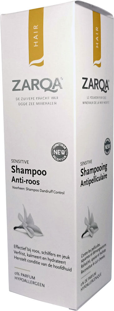 ZARQA SHAMPOO ANTI ROOS 200 ML