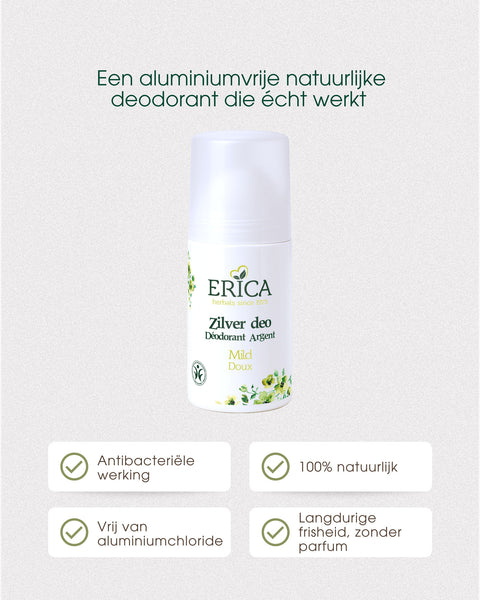 ZILVER-DEODORANT MILD ROLLER 50 ML