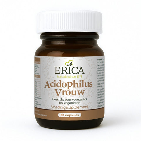 ACIDOPHILUS VROUW 30 CAPS
