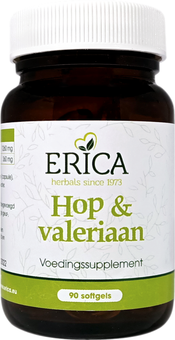 HOP VALERIAAN SOFTGELS 90 ST