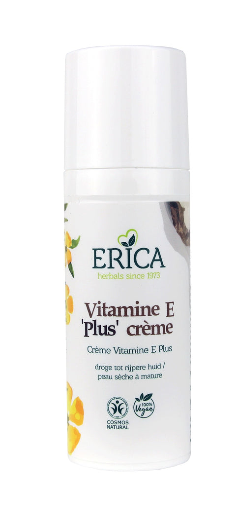 VITAMINE E PLUS CREME POMPFLACON 50 ML