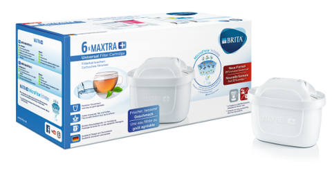 BRITA WATERFILTERPATRONEN PRO ALL-IN 6 STUKS