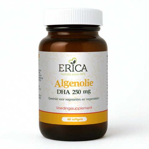 ALGENOLIE VEGA CAPS DHA 250 MG 60 SOFTGELS