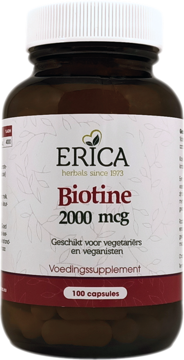 BIOTINE 2000 MCG 100 CAPS