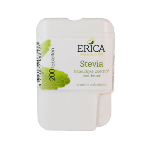 STEVIA TABLETTEN ERICA 200 TBL