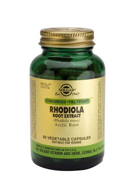 SOLGAR RHODIOLA ROSEA EXTRACT 60CAP