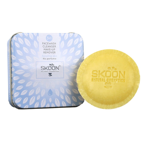 SKOON FACE WASH 3IN1 SENSITIVE SKIN 50G