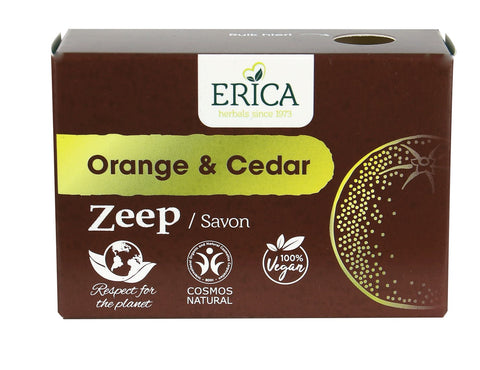 ORANGE & CEDAR ZEEP 100 G