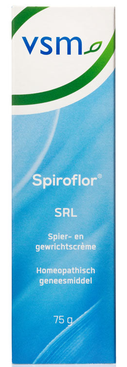 VSM SPIROFLOR SRL SPIER- EN GEWRICHTSCREME 75 G