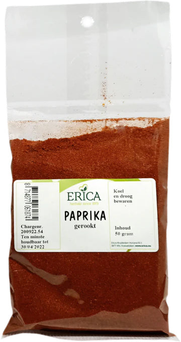 PAPRIKA GEROOKT 50 G