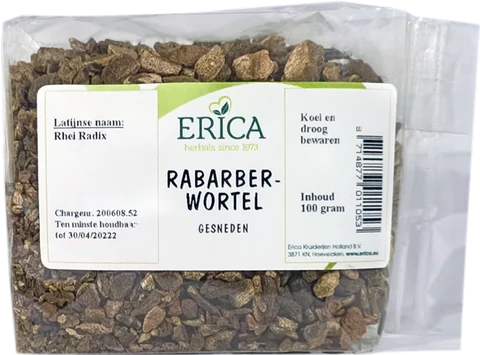 RABARBERWORTEL GESNEDEN 100 G