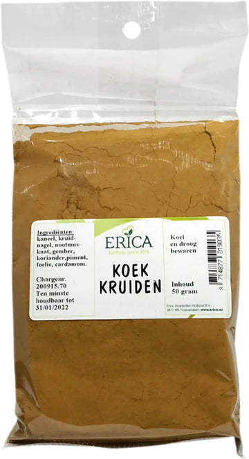 KOEKKRUIDEN 50 G