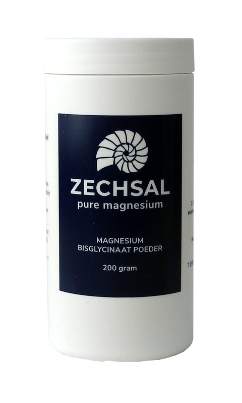 ZECHSAL BISGLYCINAAT POEDER 200GR