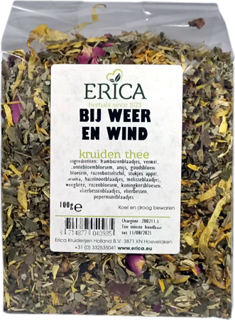 BIJ WEER EN WIND 100 G