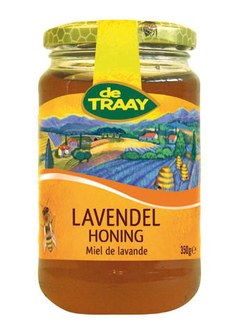 DE TRAAY HONING LAVENDEL 350 GRAM