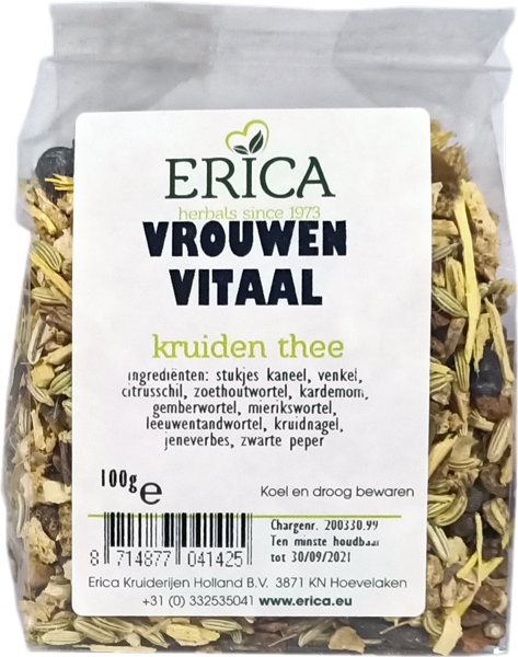 VROUWEN VITAAL 100 G