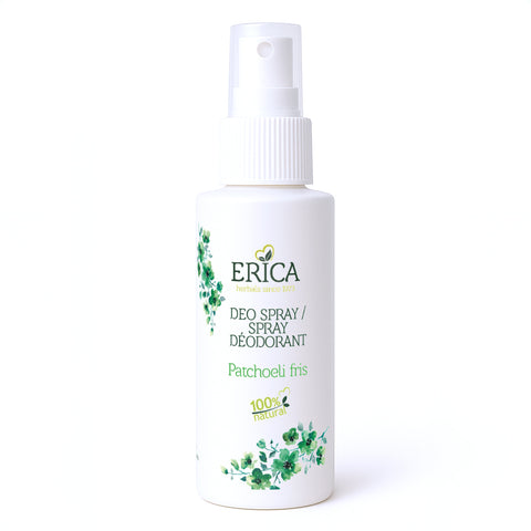 DEODORANT SPRAY PATCHOELI FRIS 100 ML