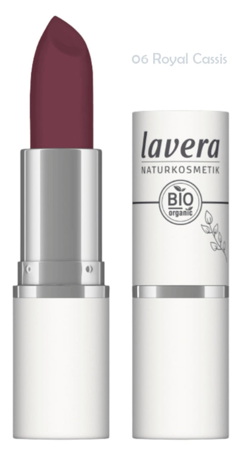 LAVERA LIPSTICK VELVET MATT ROYAL CASSIS 06 4,5G