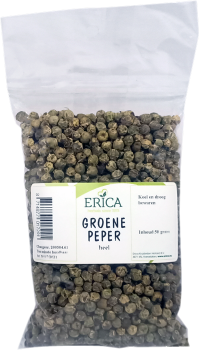 PEPER BOL GROEN 50 G